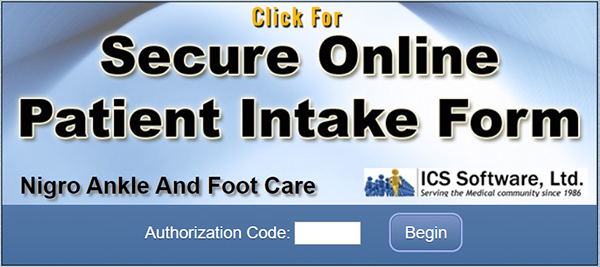 Online Intake Form Access Image